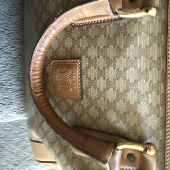 Celine Macadam Boston Bag - Picture 12 of 14